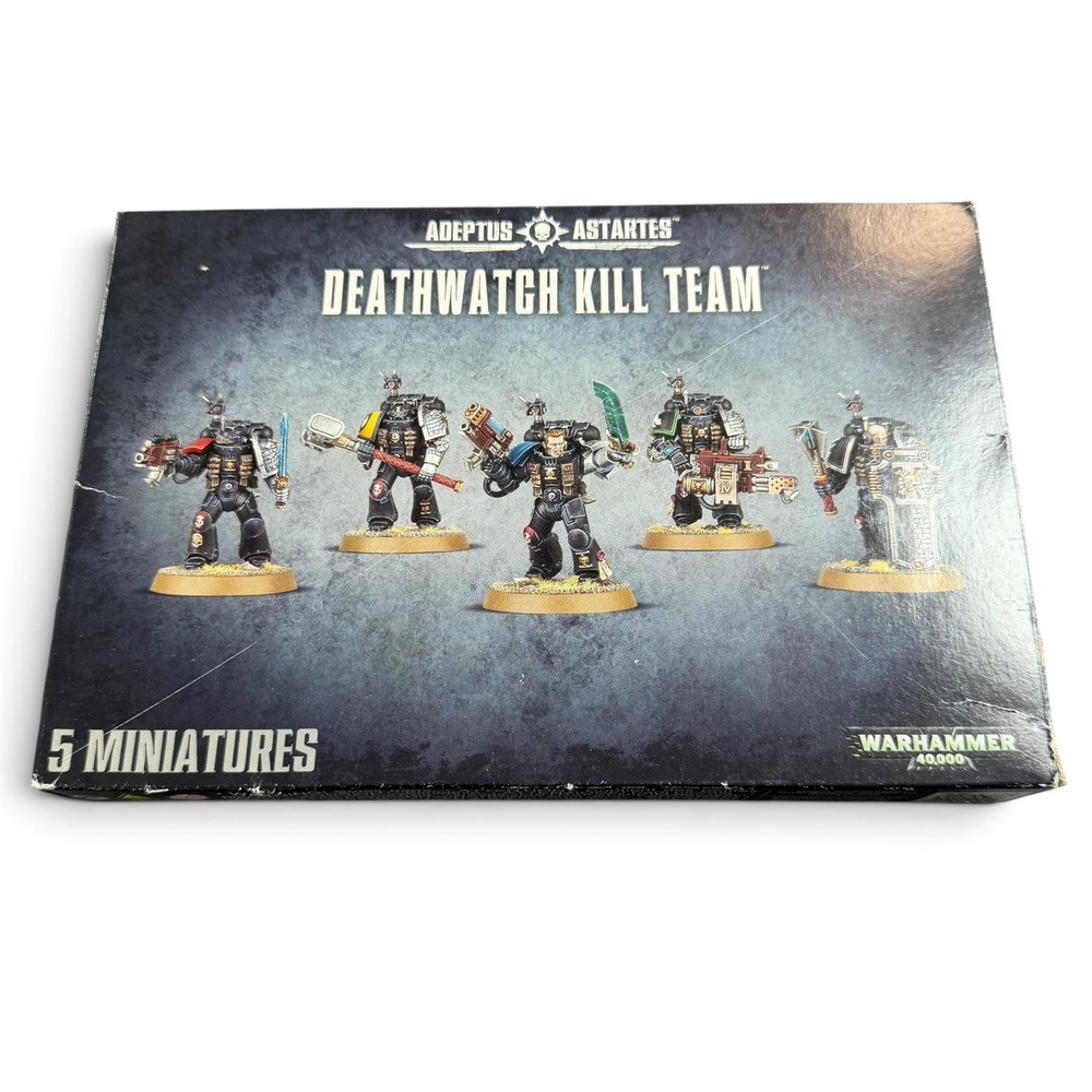 Warhammer 40k Adeptus Astartes Deathwatch Kill Team 5 Miniatures Games Workshop